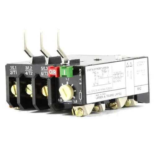 L&T overload relay supplier