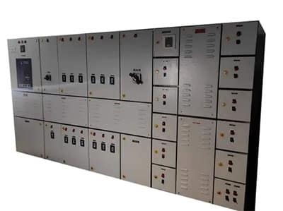 600 KVAR APFC Control Panel