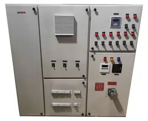 Electrical Power Distribution Control Panel
